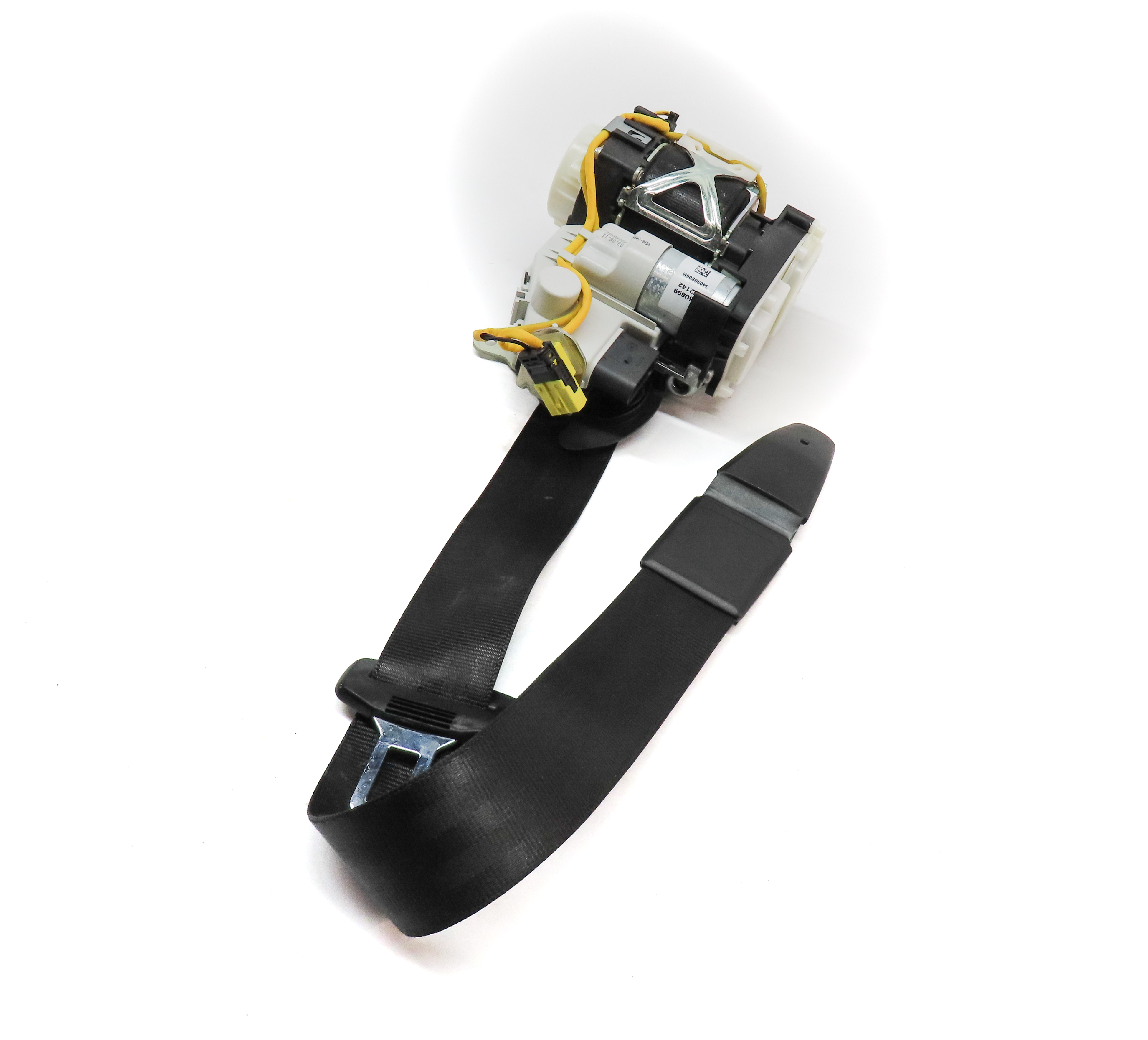 2012-2017 AUDI A6 S6 (C7) RIGHT FRONT PASSENGER SEATBELT RETRACTOR (Black) — exact item pictured